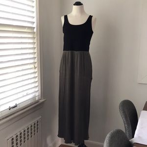Lou & Grey gauze maxi dress
